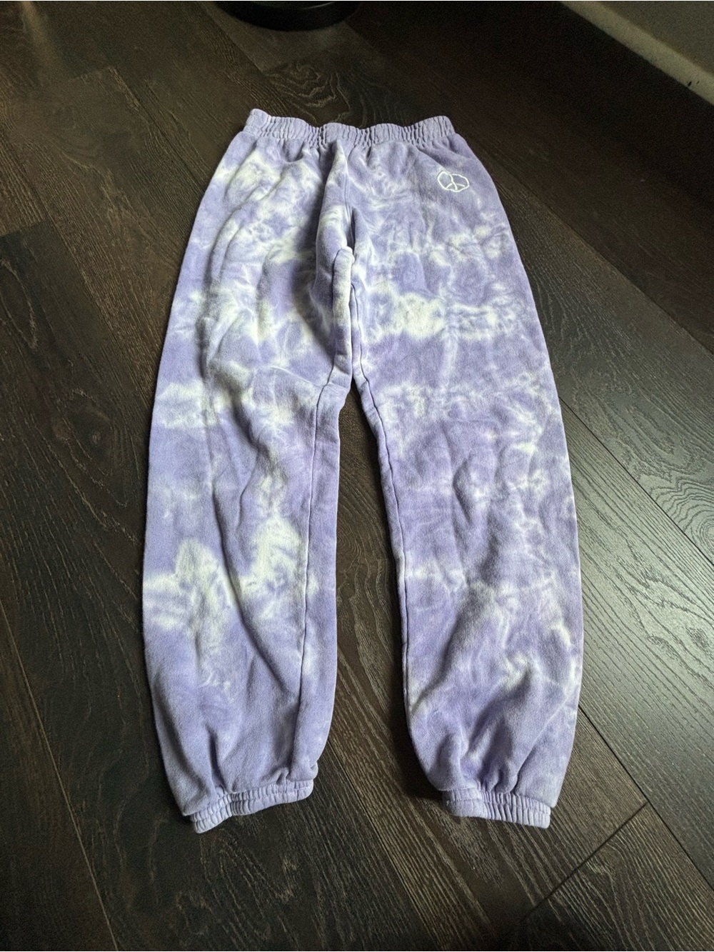 Spiritual Gangster Lavender Tie-Dye Joggers